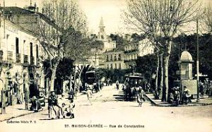 309- Maison-Carree - Rue de Constantine